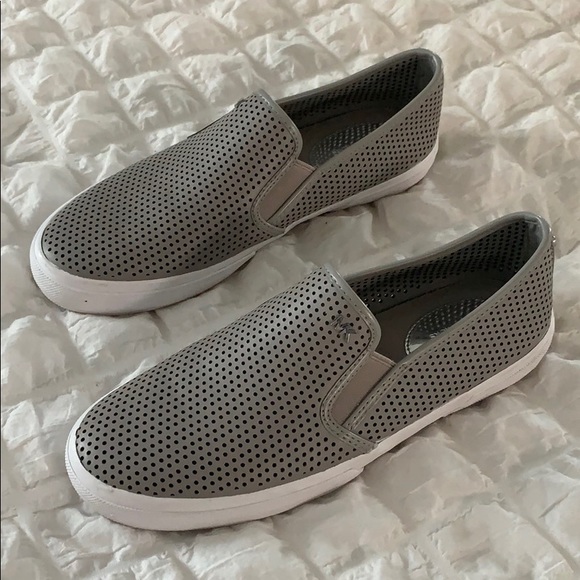 Michael Kors Shoes - MICHAEL KORS BOERUM DOUBLE GORE SLIP ON SNEAKERS